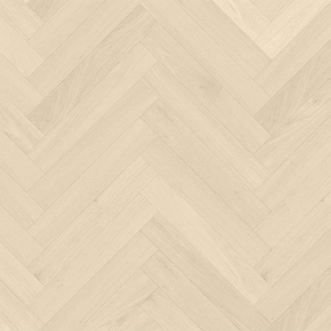 Parqwood Herringbone – Albatre